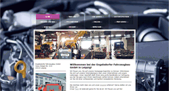Desktop Screenshot of efb-fahrzeugbau-bergbau-jungk.com