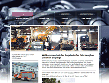 Tablet Screenshot of efb-fahrzeugbau-bergbau-jungk.com